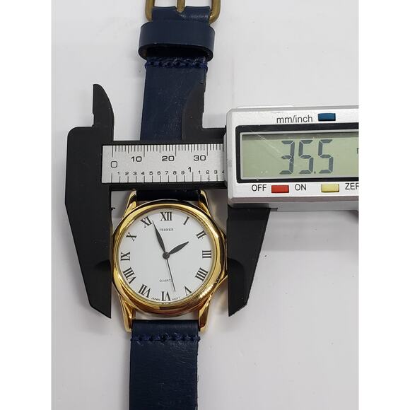 Bijoux Terner men's watch K-10560 Classic style watch face.  Working watch - Picture 7 of 9